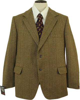Vintage Tweed Jacket for Men