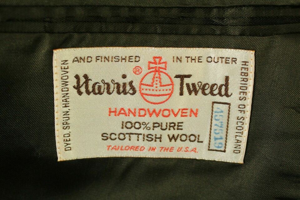 Lewis Harris Tweed Jacket by Fife Country