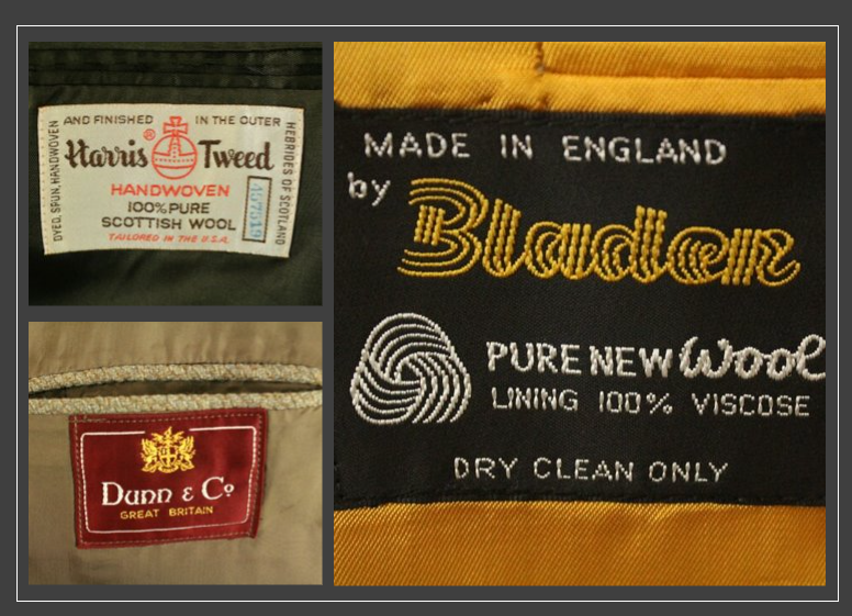 Vintage Harris Tweed: Its History, How to Buy it and its Bizarre Uses -  Discover Vintage Directory