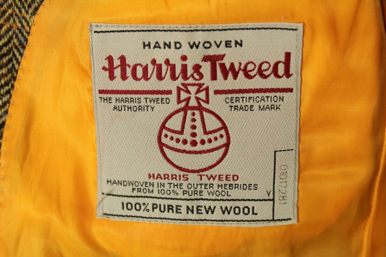  Vintage Harris Tweed Jackets