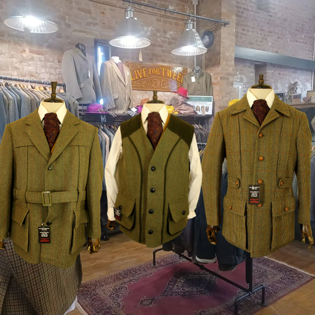 Tweed Jackets, Field Coats, Tweed Gilets