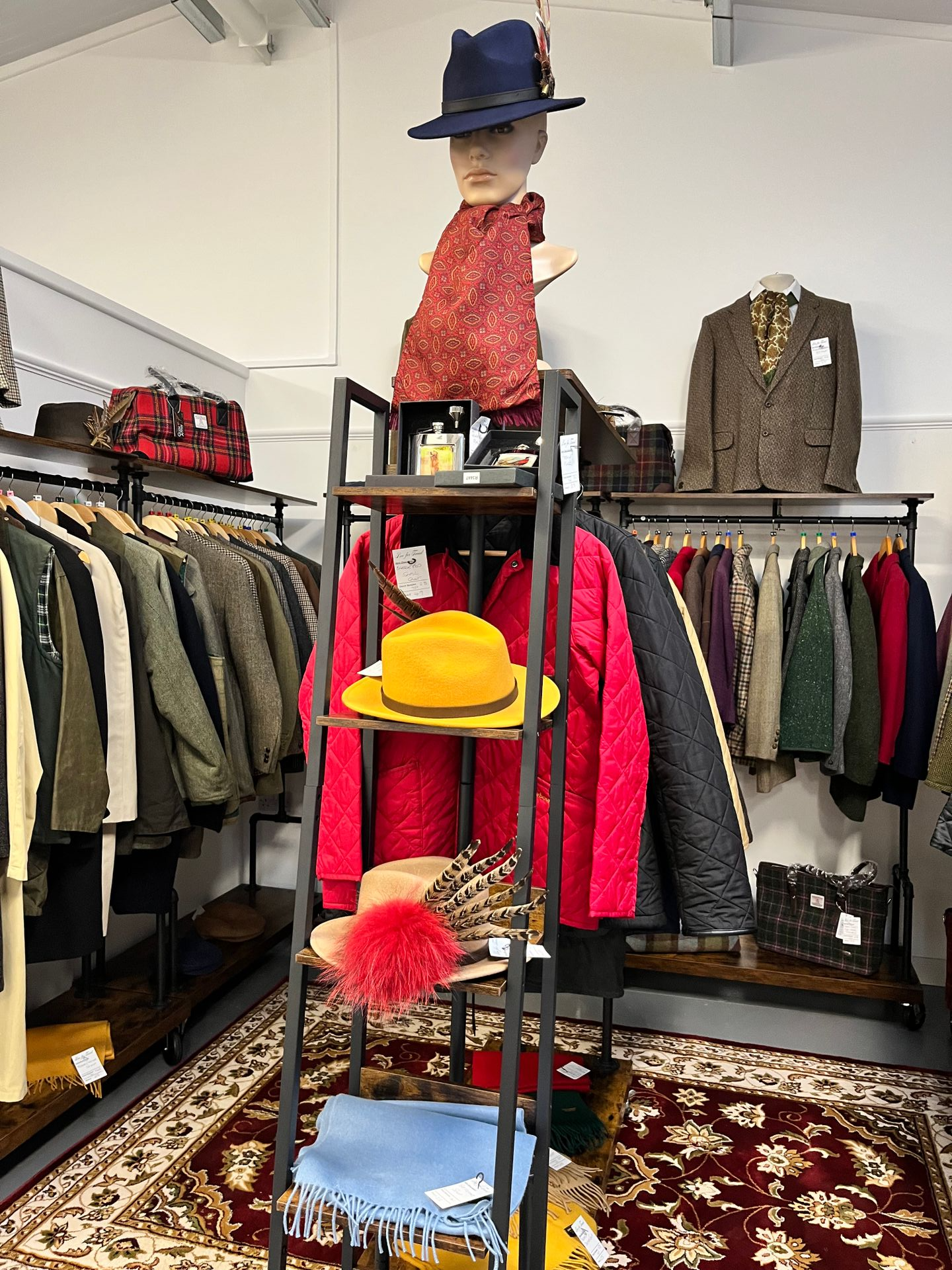Visit Live for Tweed, within Top Dog Antiques Centre