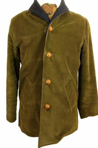 Vintage Men's Coats The Original Buffer Coat Invertere Coat - Live