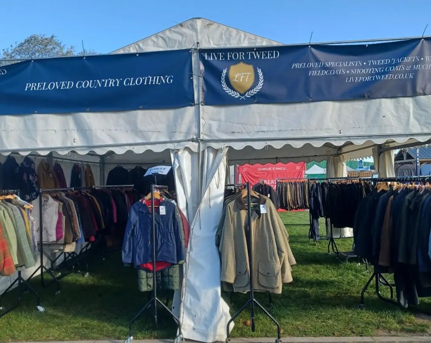 Live for Tweed at RHS Malvern Spring Festival